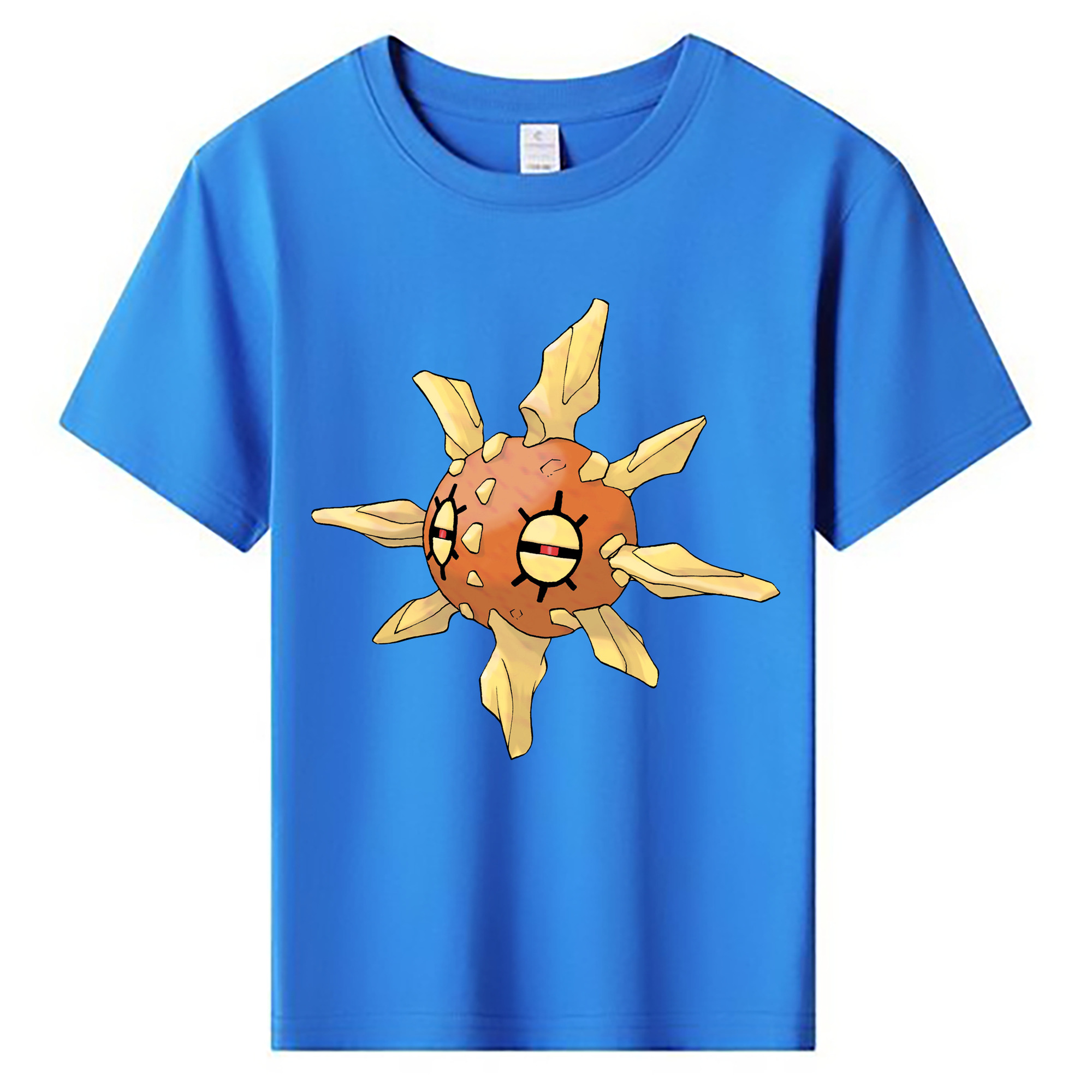 （画像用） ポケットモンスター Pokémon 綿100％キッズTシャツ（フロントプリント）